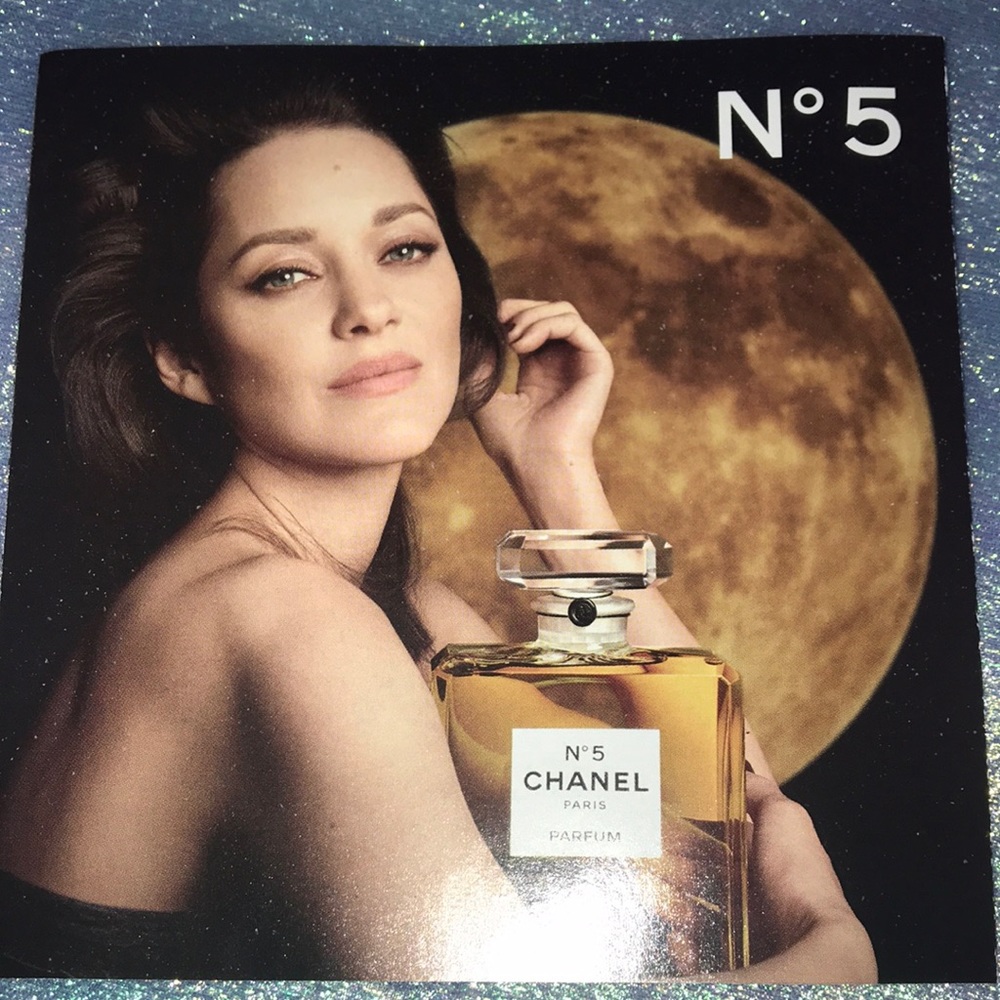 🆓 FREE W/ ANY BUNDLE Chanel No 5 Sample Card